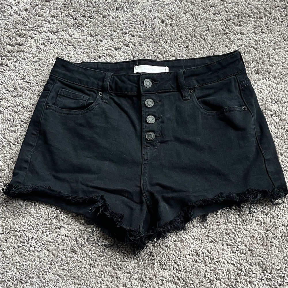 Hidden Jean shorts